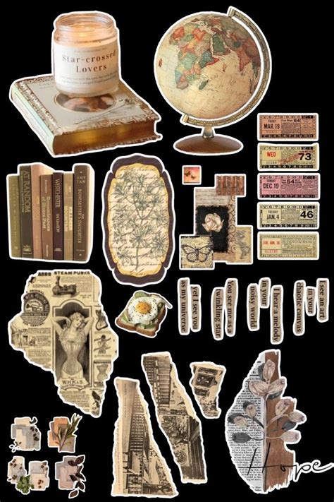 Pin By Neli On STICKERS In 2023 Vintage Paper Printable Vintage