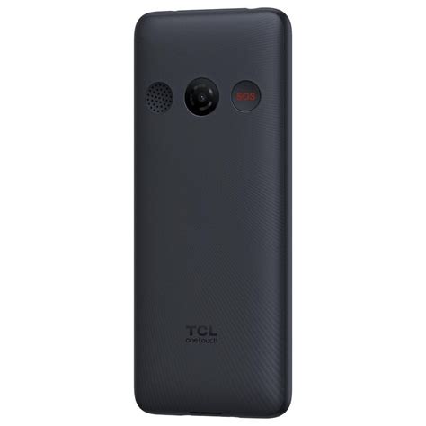 Tcl Onetouch S Tel Fono Para Personas Mayores Gris Libre