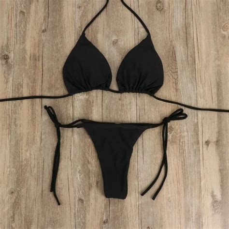 Schwarzer Bikini NEU Top Passform Gr S Kaufen Auf Ricardo