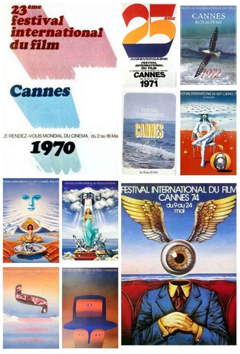 Art And Beauty Every One Of The Wonderful Cannes Festival Film Posters