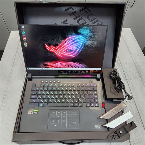 Ноутбук ASUS ROG Strix RTX 3080 8gb /Ryzen 9 5900HX/ SSD 1tb/ RAM 16gb ...