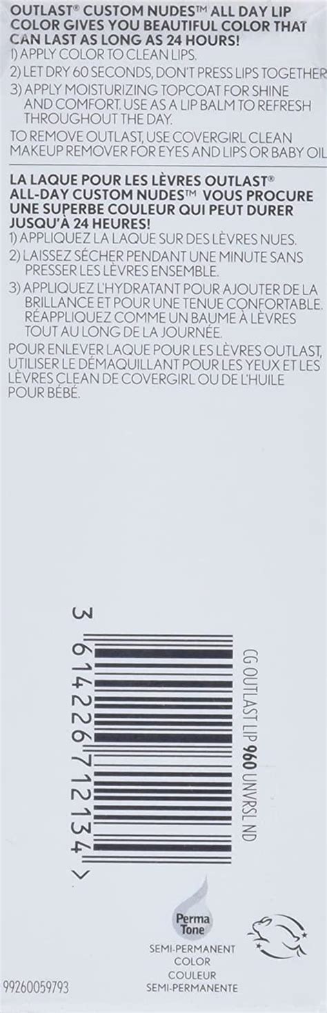 Covergirl Outlast All Day Lip Color Custom Nudes In Universal Nude Buy Now With Express