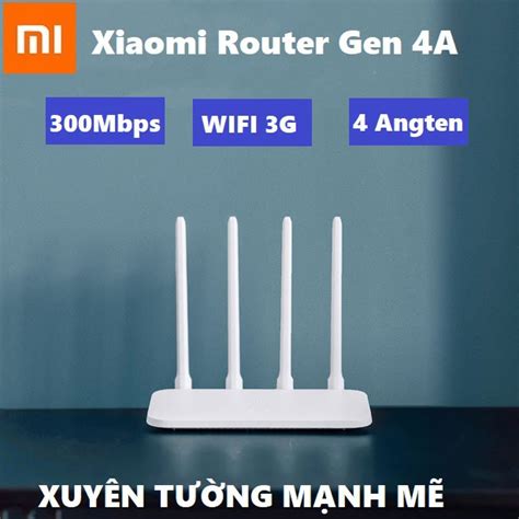 Mua B Ph T Wifi Router Gen A Router Xiaomi Miwifi A B