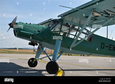 Fieseler Storch Aircraft High Resolution Stock Photography And Images