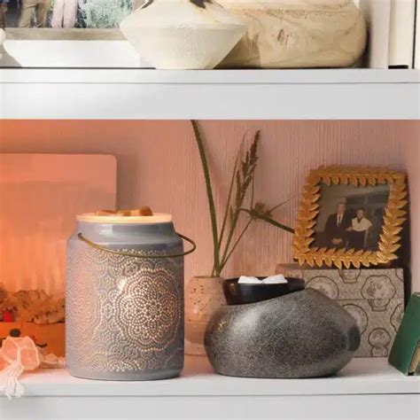 Aziza Scentsy Warmer