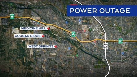 Lights back on in southwest Calgary after blackout affects thousands of ...