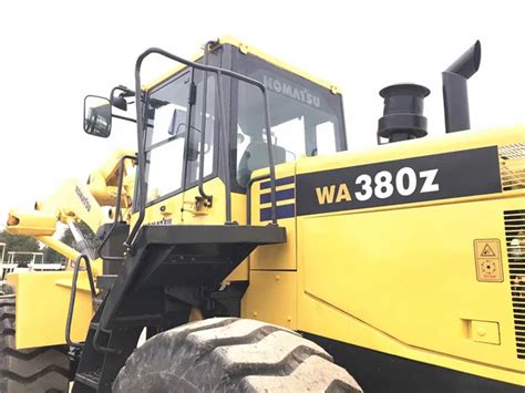 Hot Sale Japan Used Komatsu Wheel Loader Wa For Sale Komatsu