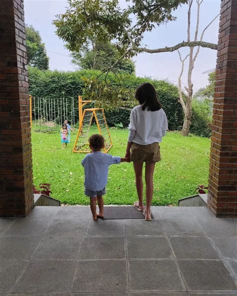 Wulan Guritno Wears A Two Piece Bikini Her Body Goals Make Indonesian