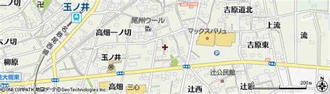 愛知県一宮市木曽川町玉ノ井稲荷浦130の地図 住所一覧検索｜地図マピオン