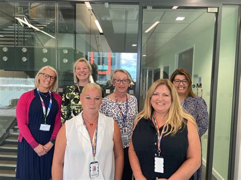 Innovation lab visit by new Integrated Care Board chief executive