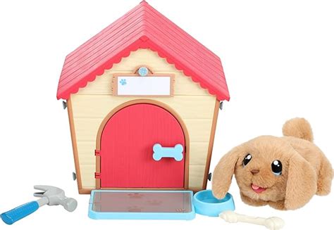 Amazon.com: Little Live Pets My Puppy Interactive Plush Toy & Kennel. 25+ Sounds & Reactions ...