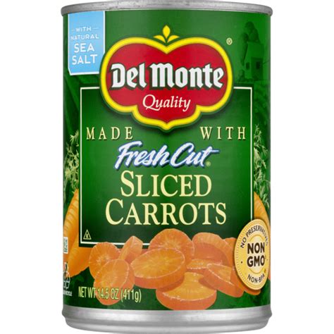 Del Monte Sliced Carrots 145 Oz From Lunardis Markets Instacart