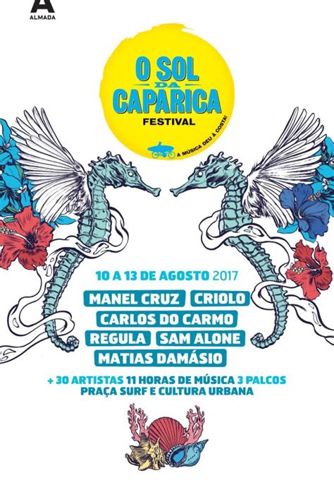 Festival O Sol Da Caparica De A De Agosto Xutos E Pontap S