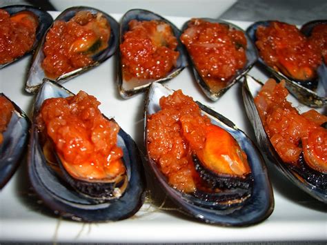 Mejillones En Salsa De Vieira