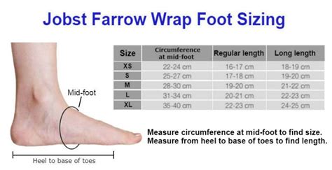 Jobst Farrow Wrap Strong Foot Long Extra Large Tan Joya Medical Supplies