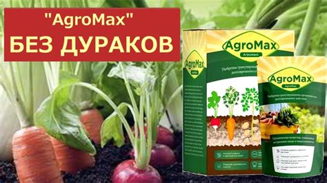 Удобрение АгроМакс, Без ДУРАКОВ! - YouTube