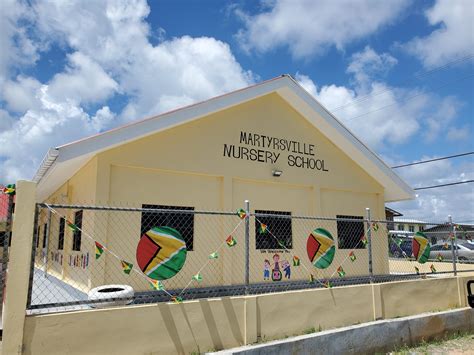 No more overcrowding as $89M Martyrs’ Ville nursery school opens - News Room Guyana