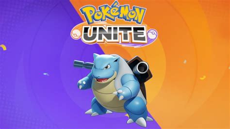 Pokemon Unite Blastoise Youtube