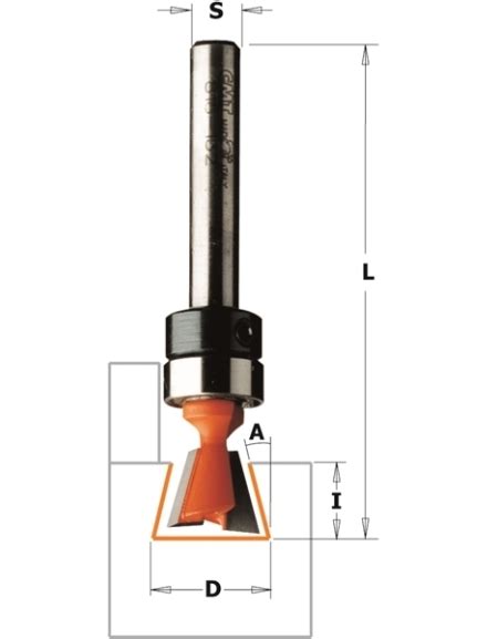 Dovetail router bits in Dovetail bits by CMT