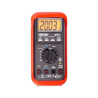 KUSAM MECO KM 807s 4000 Counts Autoranging True RMS Digital Multimeter