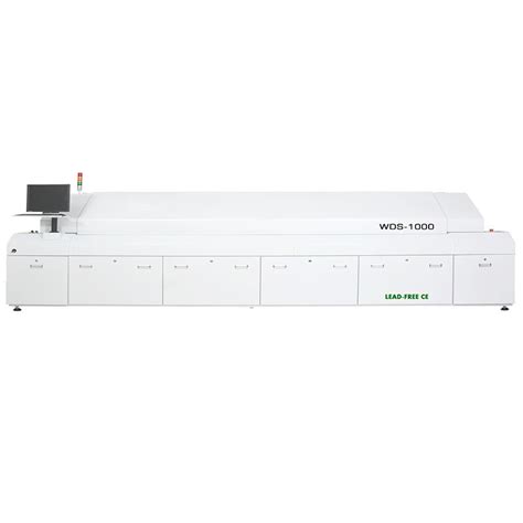 Zones Lead Free Hot Air Reflow Oven Soldering Machine China Hot Air Reflow Oven Soldering