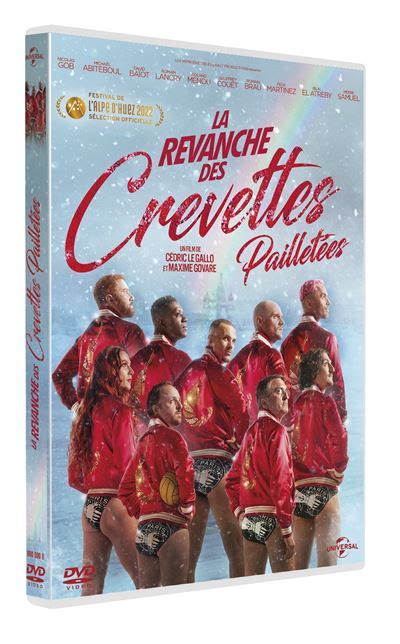 La Revanche Des Crevettes Paillet Es Dvd Dvd Zone C Dric Le Gallo