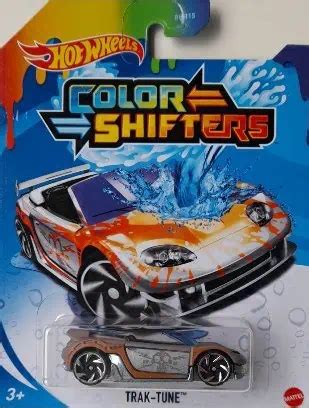 Hot Wheels Color Shifters Trak Tune Universo Hot Wheels