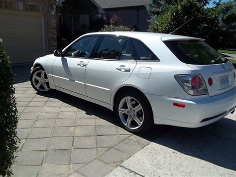 Buy Used 2002 Lexus Is300 Sportcross Wagon 4 Door 30l Extremely Rare