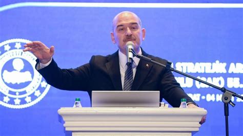 Bakan Soylu Dan Muhalefete S Tepkisi