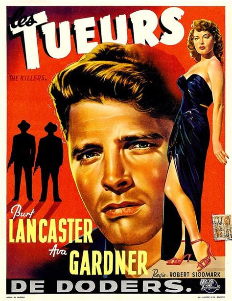 1946 ... 'the Killers' | Movie posters, Noir movie, Classic film noir