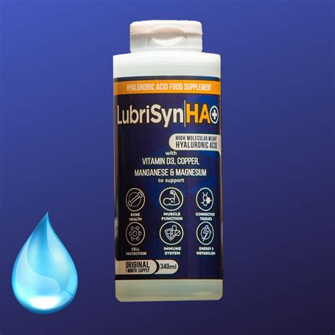 LubriSyn HA+ Original 340ml | For People - Lubrisyn HA+ UK