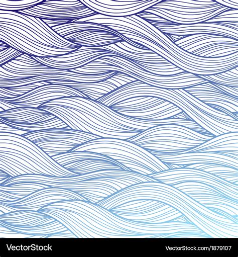 Purple Abstract Waves Background Royalty Free Vector Image