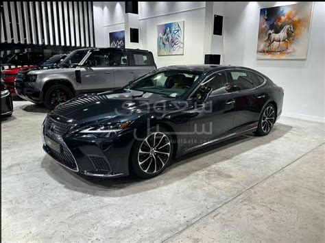 Used 2022 2022 Lexus Ls 500 Light Gray Color For Sale Saudi Sale