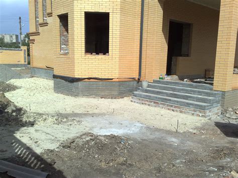 Отмостка вокруг дома - для чего она нужна и как ее правильно сделать ...