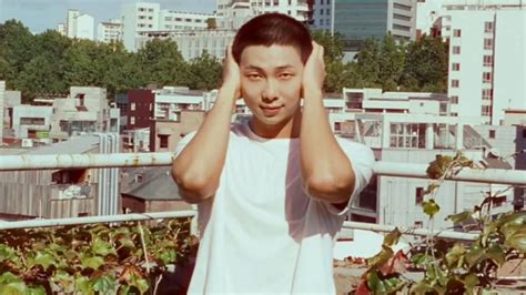 bts rm responds  viral clip   reaction  jins solo concert
