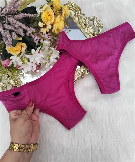 CALCINHA POLIAMIDA PINK Império Lingerie