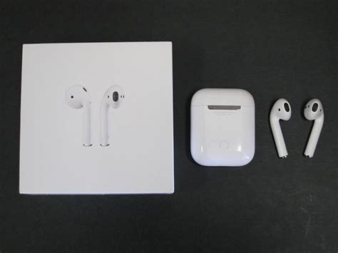 Yahooオークション Apple Airpods With Charging Case 第2世代 Mv7