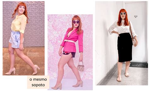 Sapato nude e suas utilidades Lindizzima Blog por Marcéli Paulino