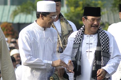 Salat Id Tahanan Kpk Antara Foto