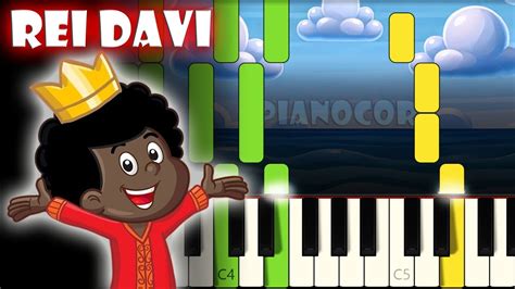 Letra De 3 Palavrinhas Rei Davi - Rei Davi - 3 Palavrinhas | Tutorial de Piano | Karaoke - YouTube