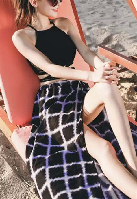 Jual Hellobare Temptation Bikini Swimsuit Baju Renang Wanita High Quality Model Three Pieces