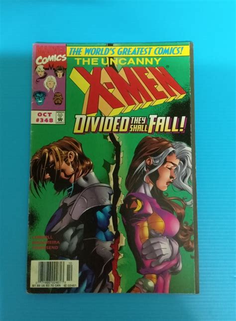 Uncanny X Men 348 Joe Madureira Cover Art DC Comics Hobbies