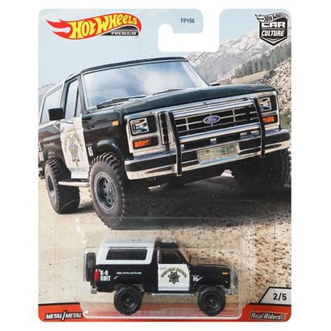 Hot Wheels Car Culture All Terrain Mix Vehicle Case