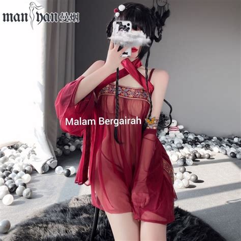 Jual MB Sexy Lingerie Hanfu Premium Chinese Princess Baju Dinas Malam Shopee Indonesia