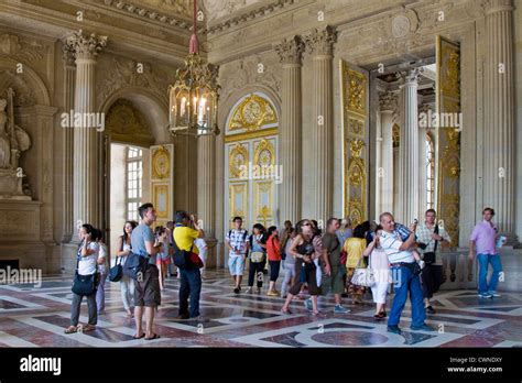 France Ile De France Palace Of Versailles Stock Photo Alamy