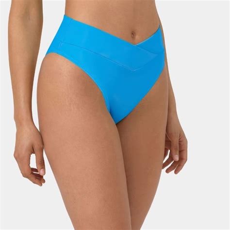 HALARA Swim Halara Crossover Bikini Bottom Swimsuit Poshmark