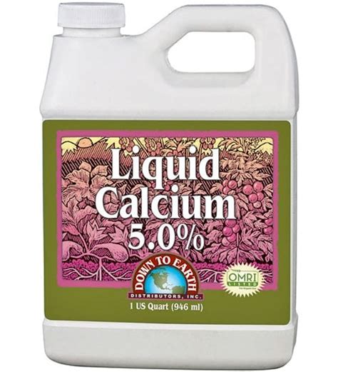 Calcium Fertilizer Organic Planet Natural