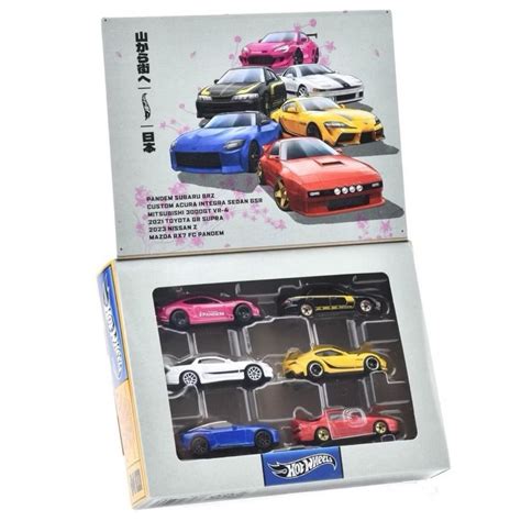 Jual Hot Wheels Streets Of Japan Multipack Pcs Mainan Mobil Balap Shopee Indonesia