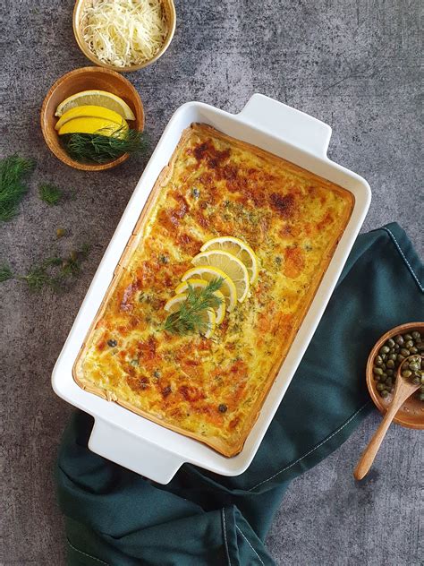 Smoked Ora King Salmon Quiche – Cannings Butchers