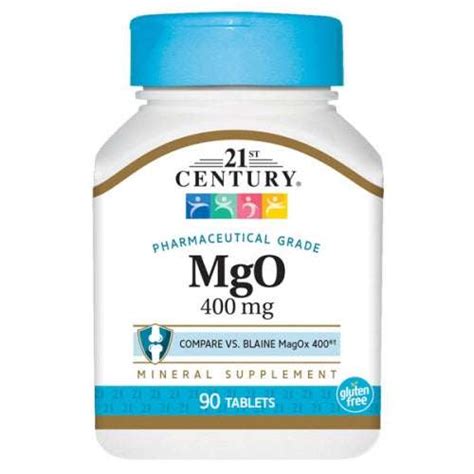 Magnesium Oxide Tabs By St Century Bishops Market